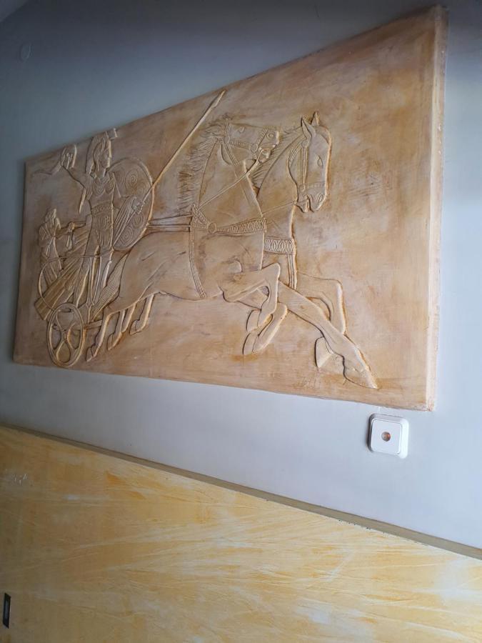 Villa Odyssia Paralía Esterno foto