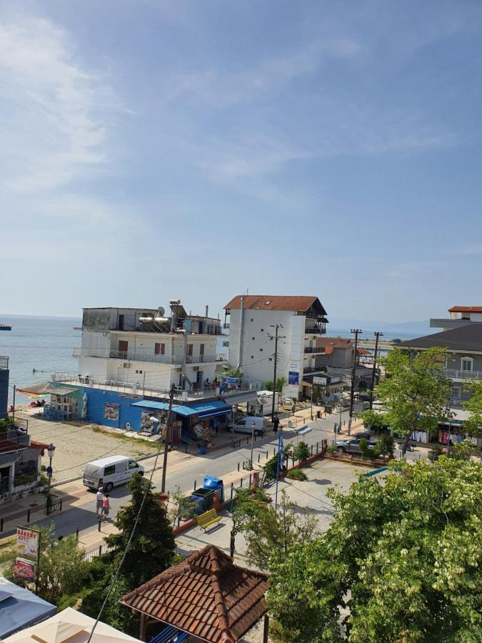 Villa Odyssia Paralía Esterno foto