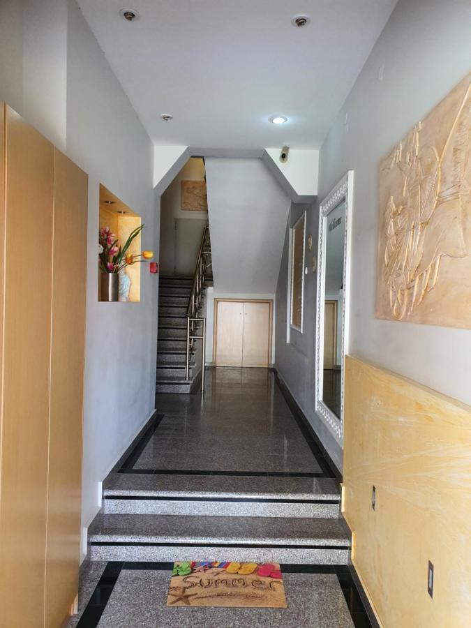 Villa Odyssia Paralía Esterno foto
