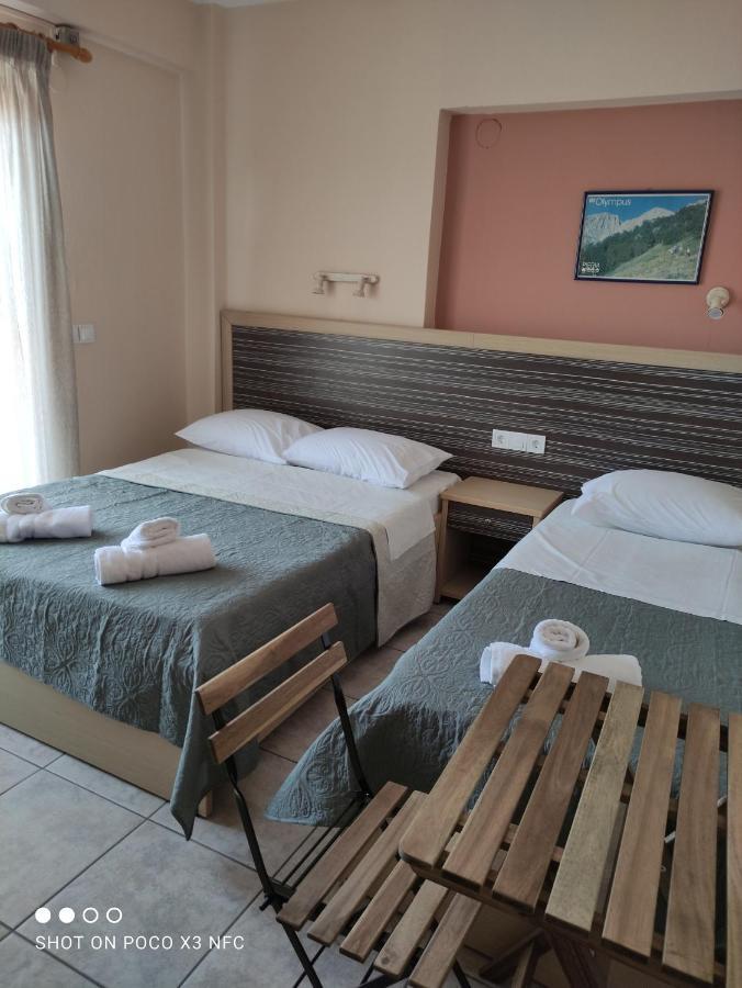 Villa Odyssia Paralía Esterno foto