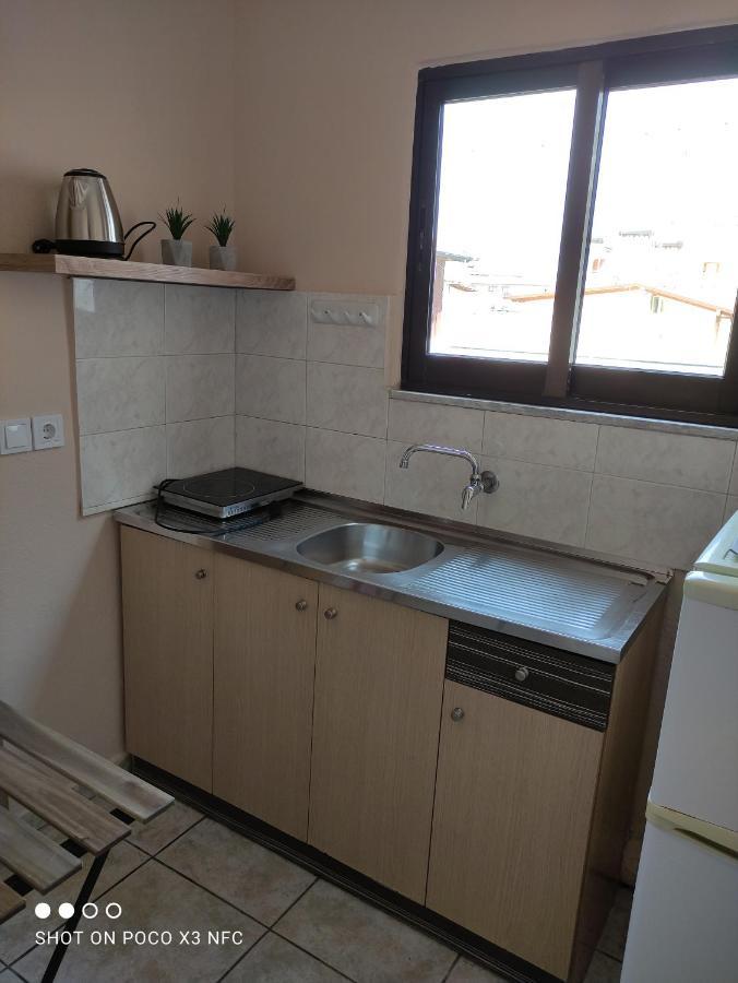 Villa Odyssia Paralía Esterno foto
