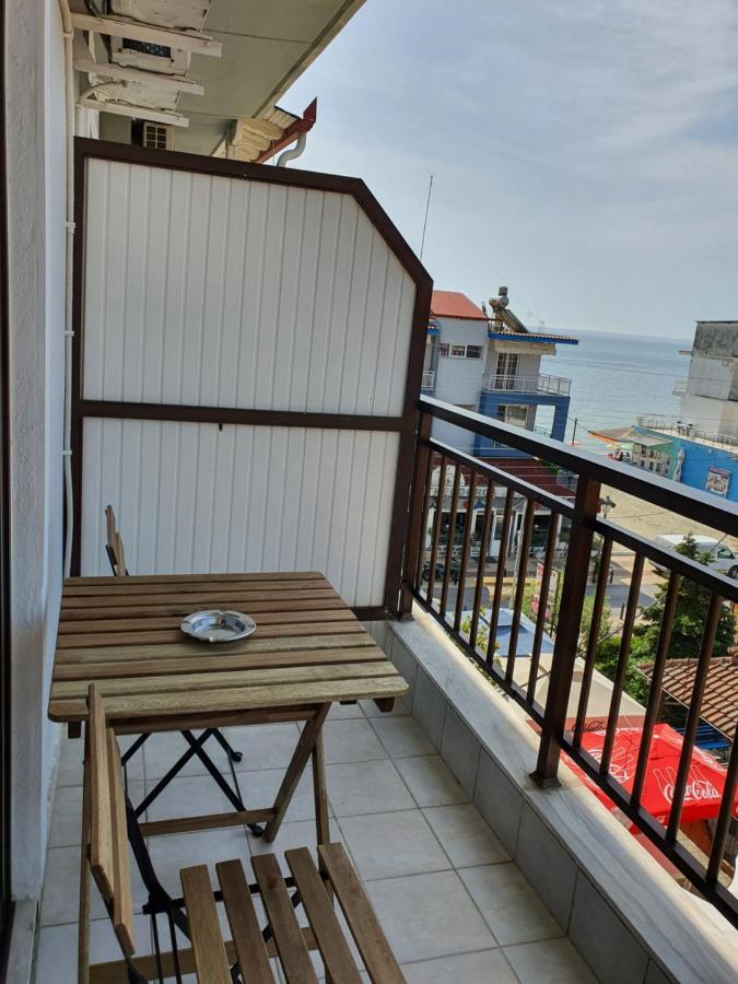 Villa Odyssia Paralía Esterno foto