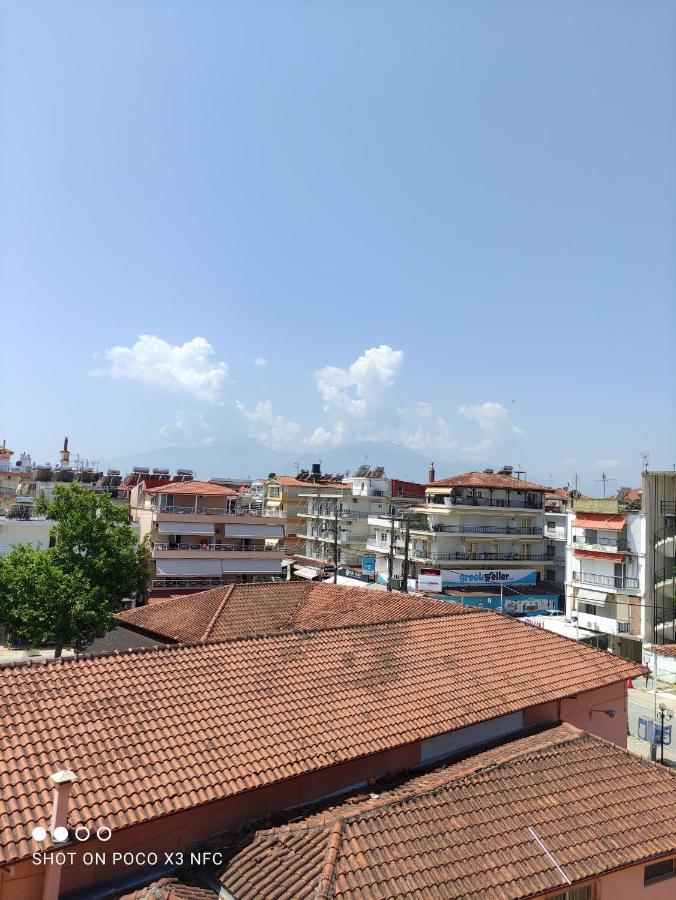 Villa Odyssia Paralía Esterno foto