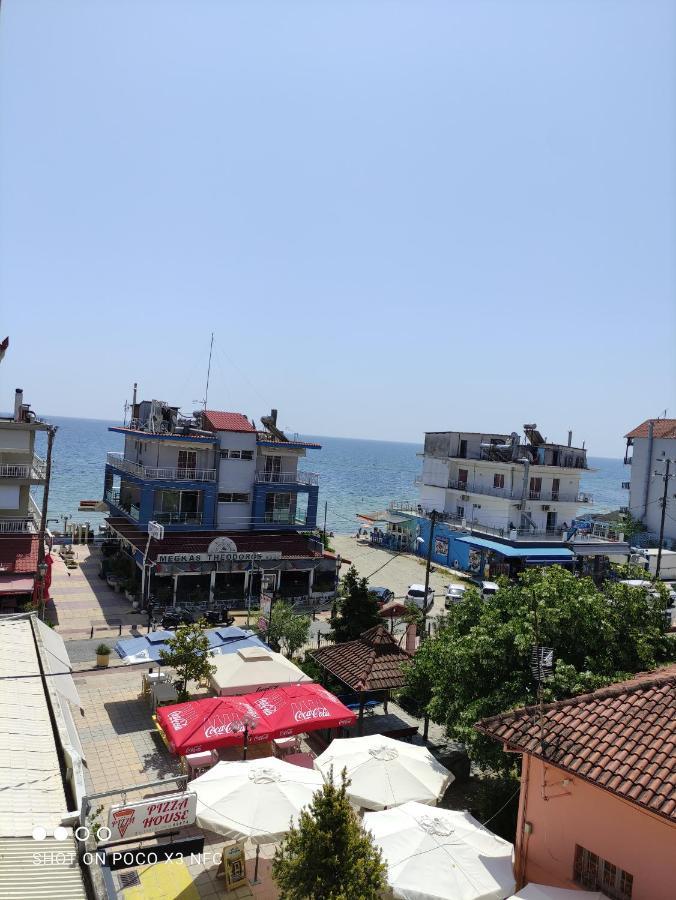 Villa Odyssia Paralía Esterno foto