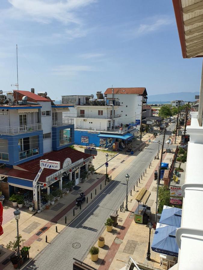Villa Odyssia Paralía Esterno foto