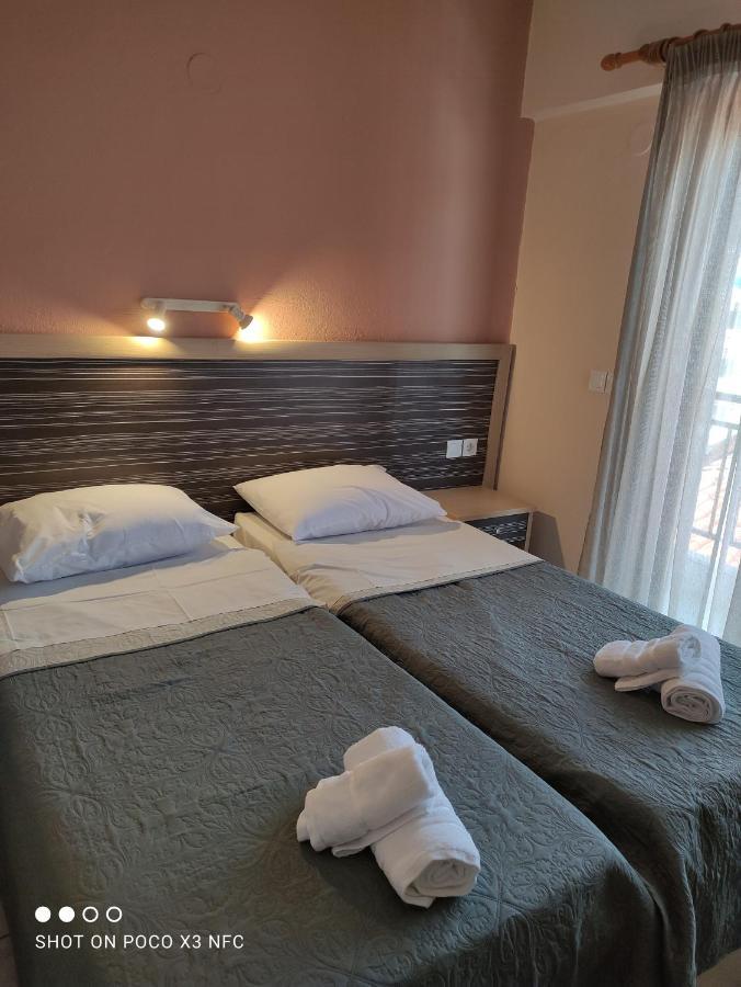 Villa Odyssia Paralía Esterno foto