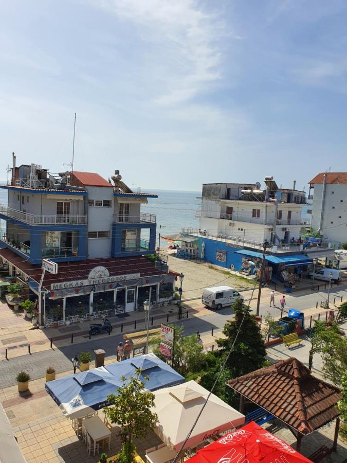 Villa Odyssia Paralía Esterno foto