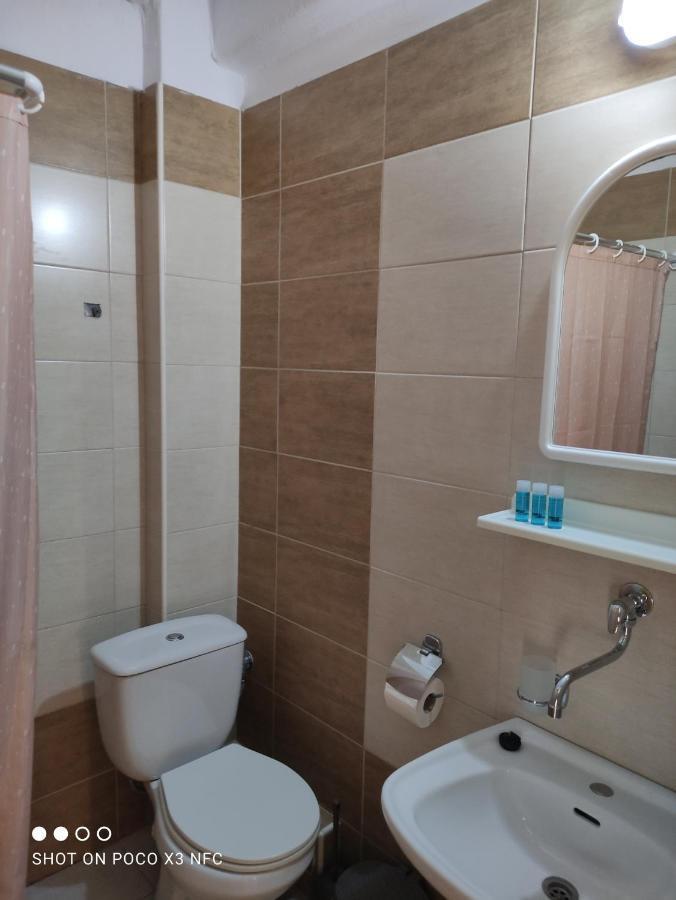 Villa Odyssia Paralía Esterno foto