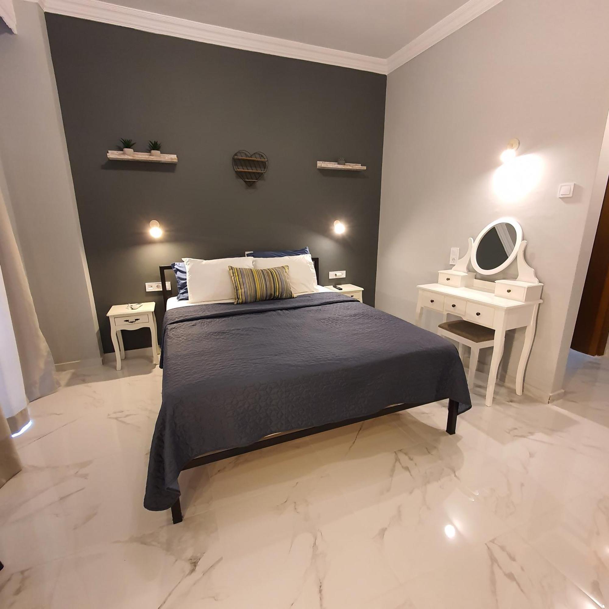 Villa Odyssia Paralía Esterno foto