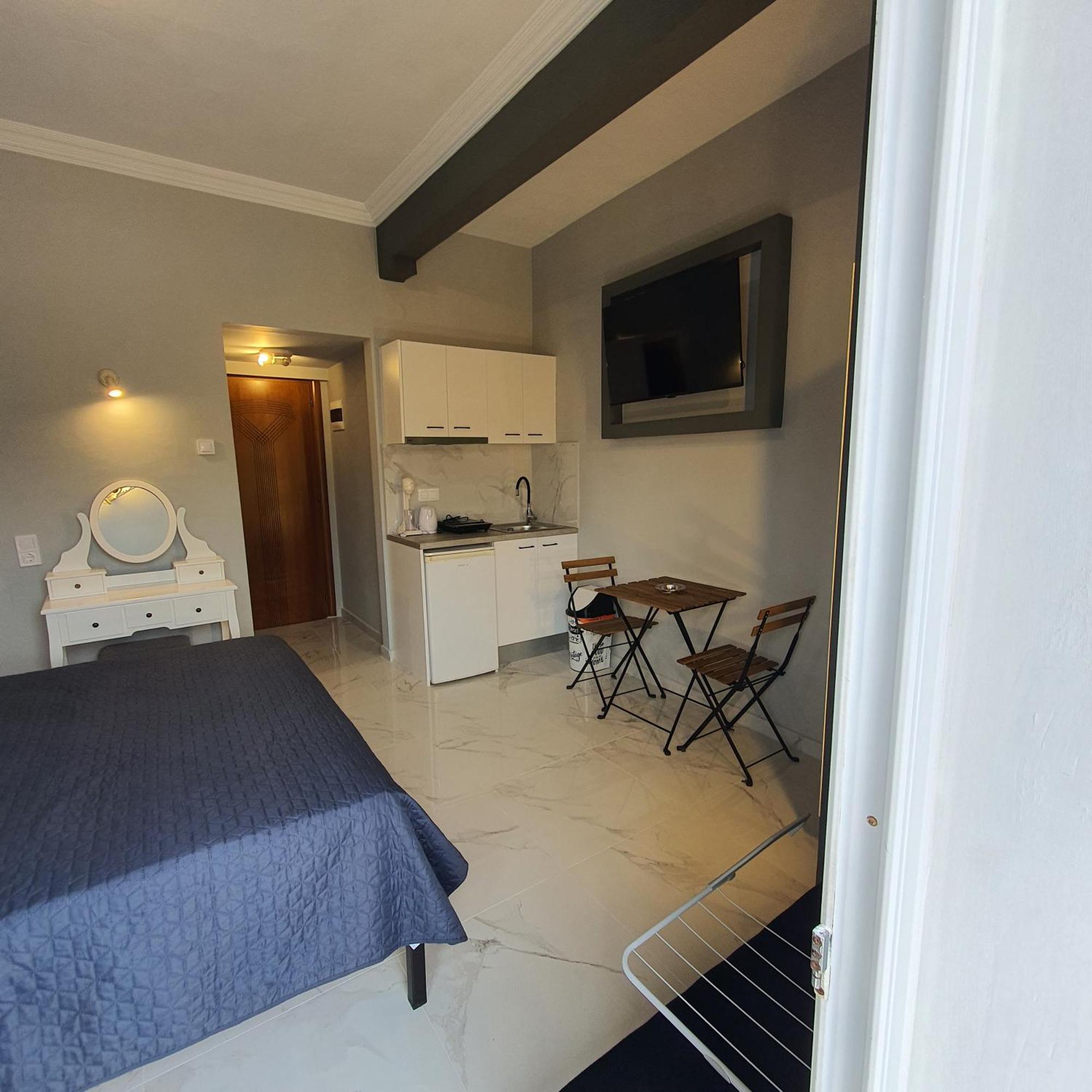 Villa Odyssia Paralía Esterno foto