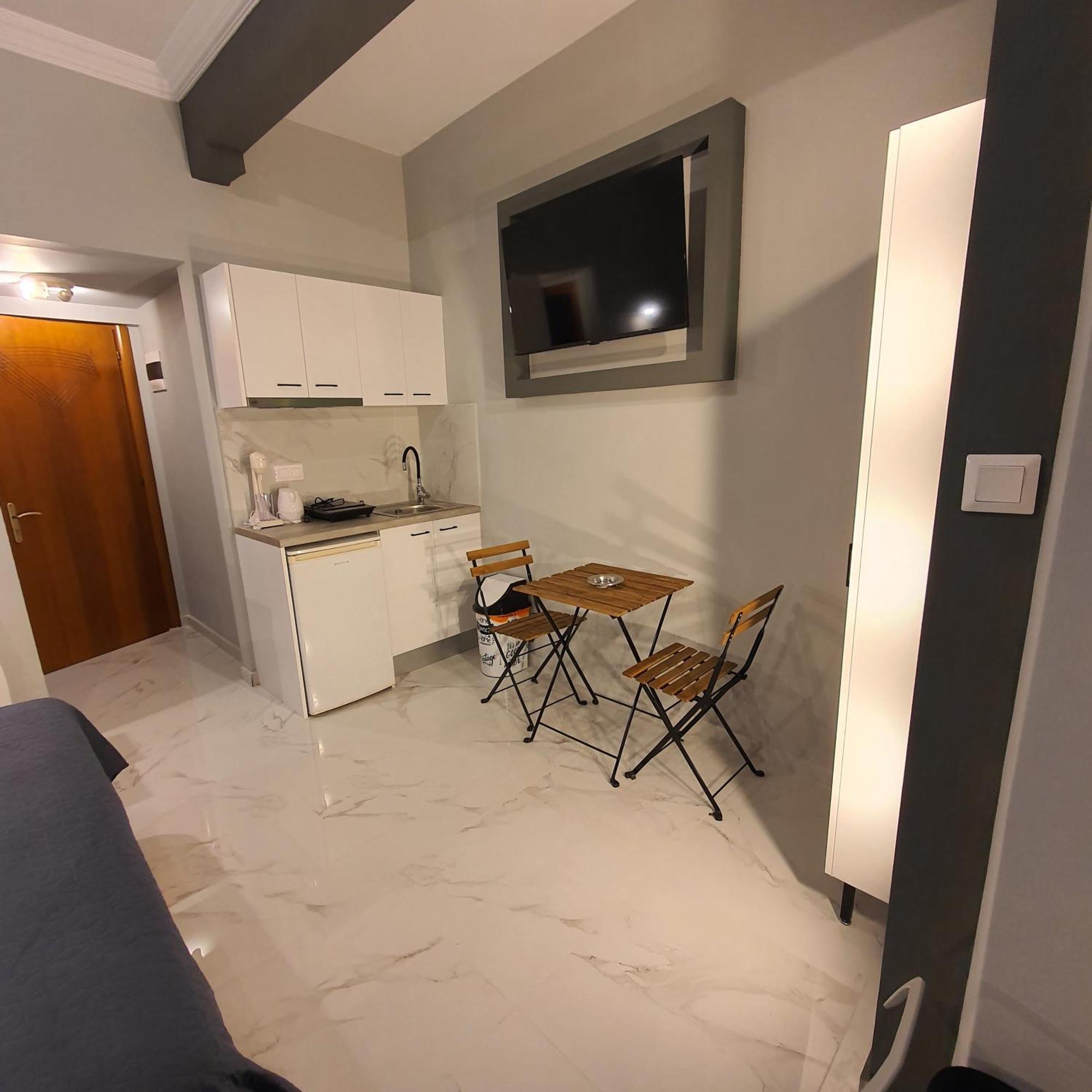 Villa Odyssia Paralía Esterno foto