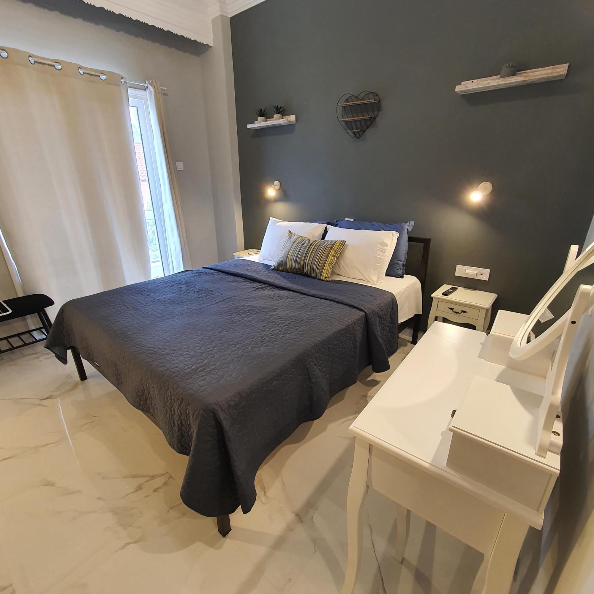 Villa Odyssia Paralía Esterno foto