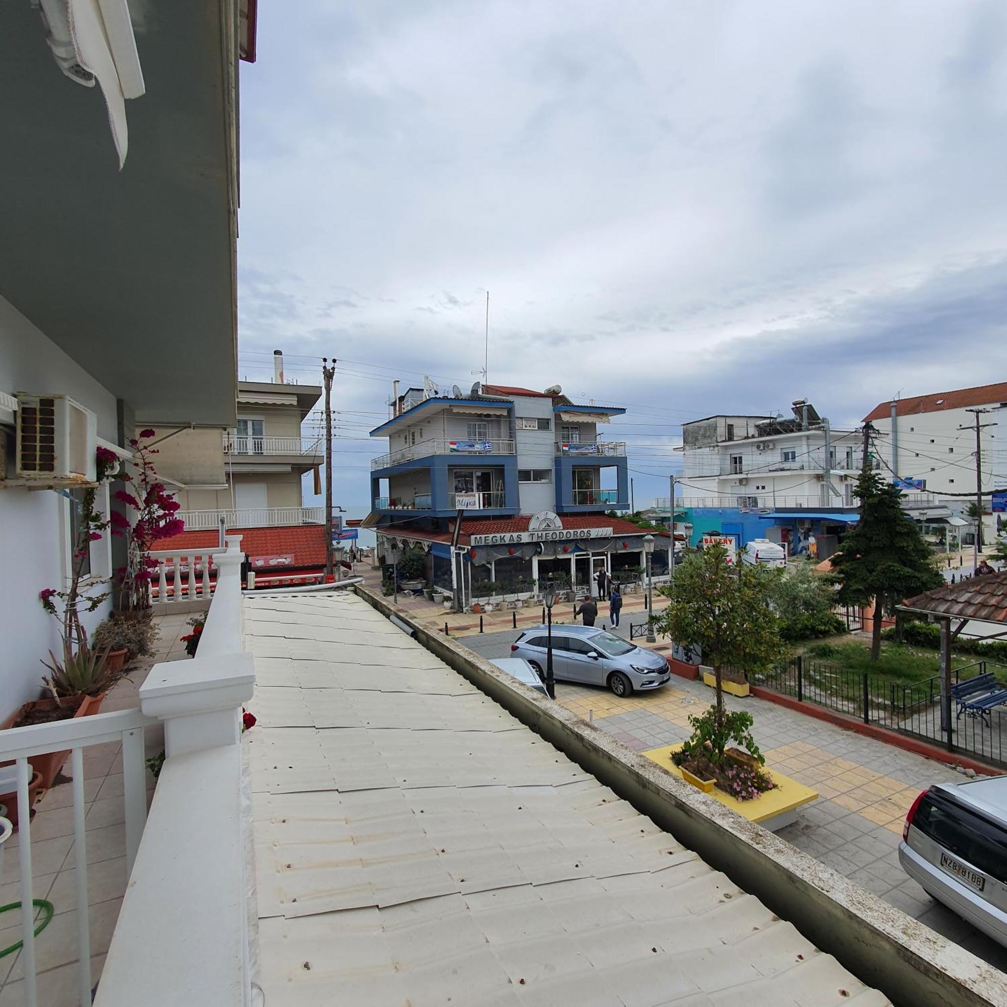 Villa Odyssia Paralía Esterno foto