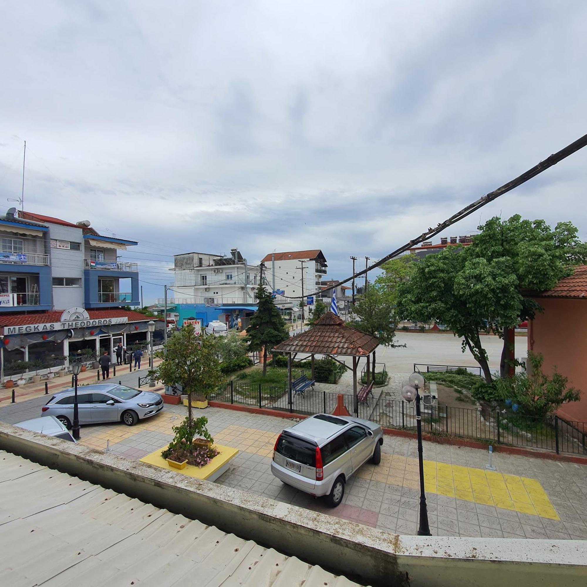 Villa Odyssia Paralía Esterno foto