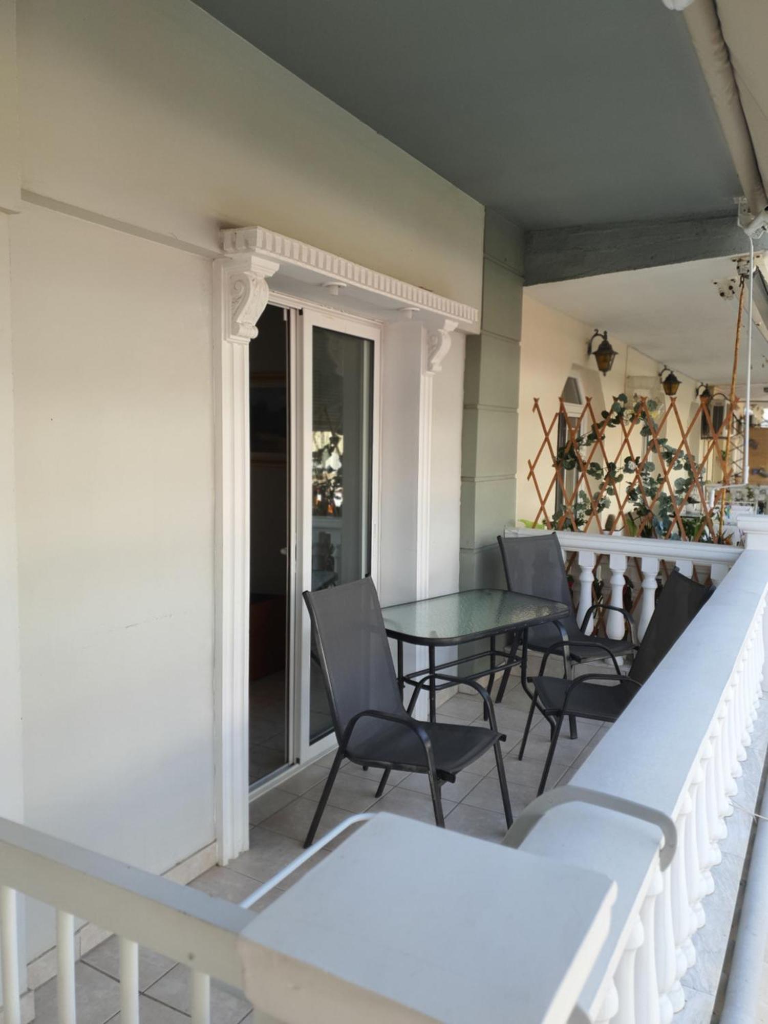 Villa Odyssia Paralía Esterno foto