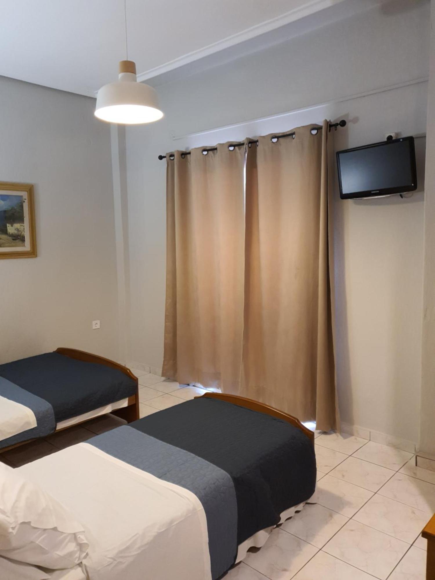 Villa Odyssia Paralía Esterno foto