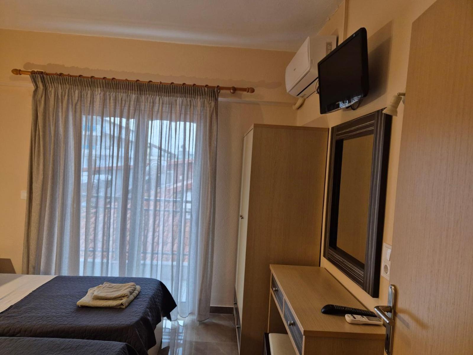 Villa Odyssia Paralía Esterno foto
