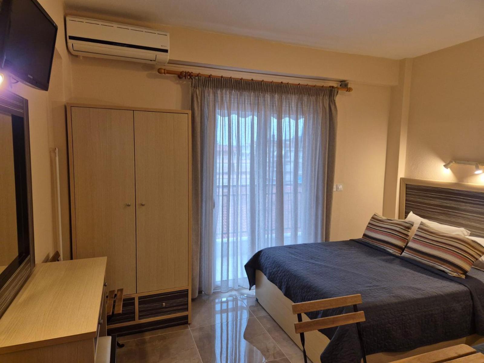 Villa Odyssia Paralía Esterno foto