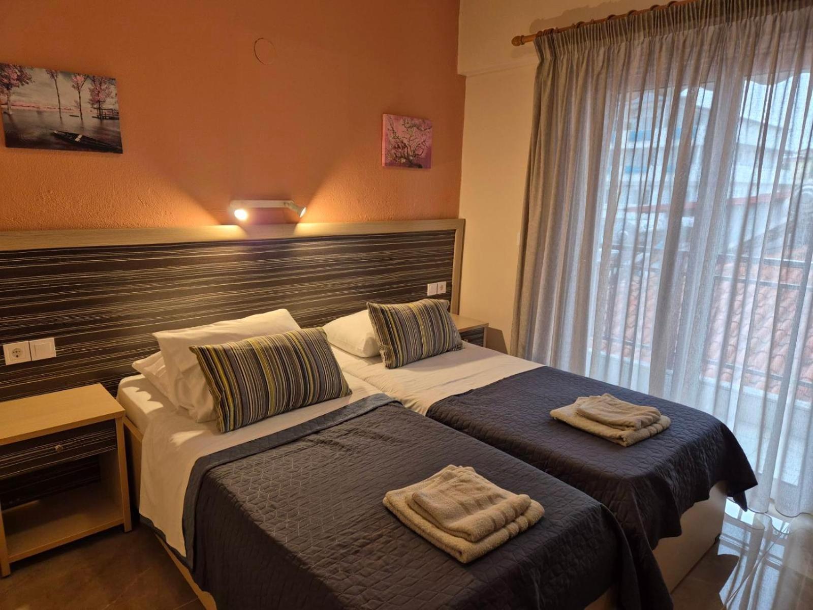 Villa Odyssia Paralía Esterno foto