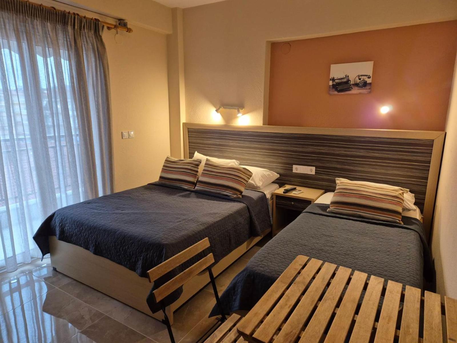 Villa Odyssia Paralía Esterno foto